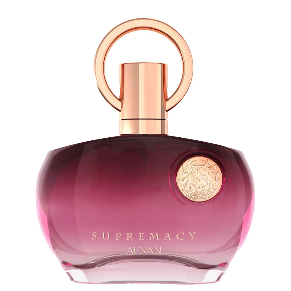 Afnan Supremacy Purple Eau de Parfum Spray 100ml Image 1