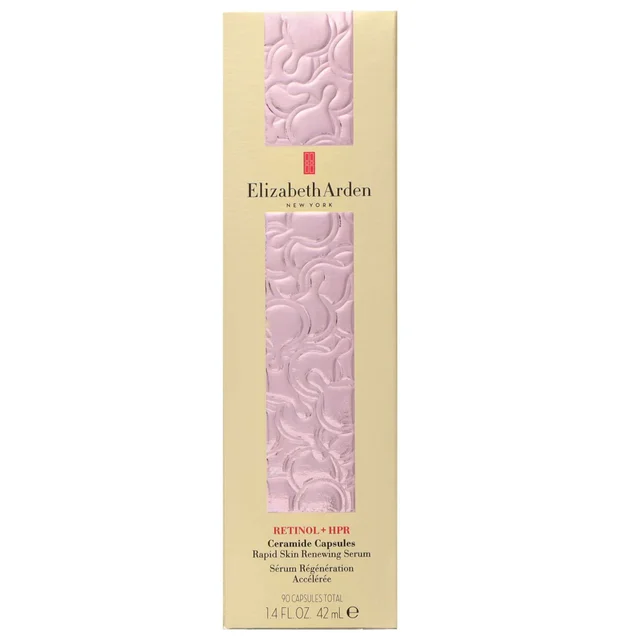 Elizabeth Arden Retinol + HPR Ceramide Capsules Rapid Skin-Renewing Serum 90 Capsules