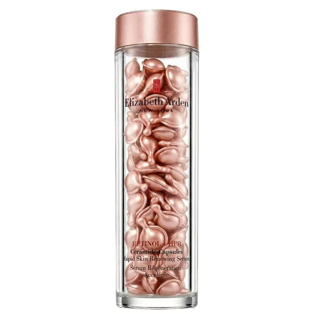 Elizabeth Arden Retinol + HPR Ceramide Capsules Rapid Skin-Renewing Serum 90 Capsules