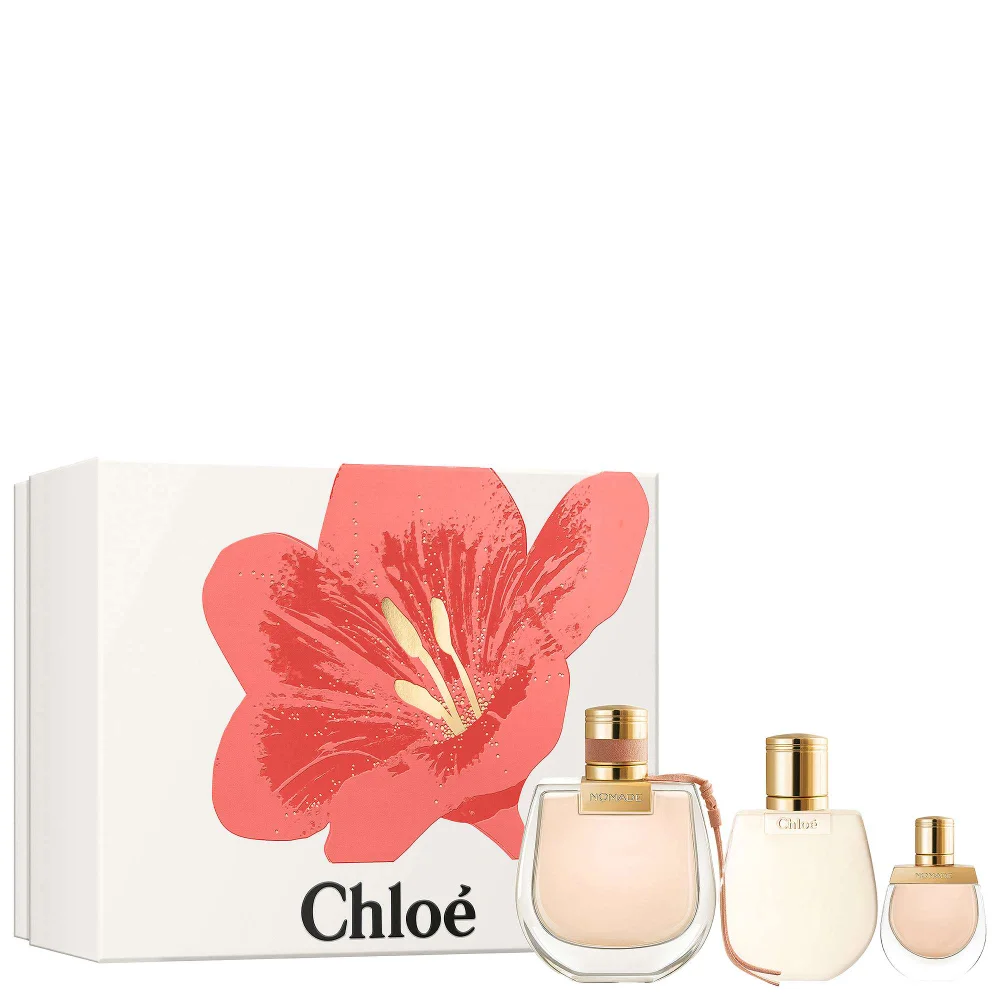 Chloé Nomade For Her Eau de Parfum Spray 75ml Gift Set (Worth £137.50) Image 1
