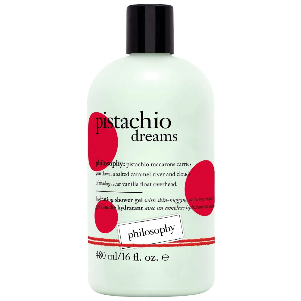 philosophy Bath & Shower Gels Pistachio Dreams Hydrating Shower Gel 480ml Image 1