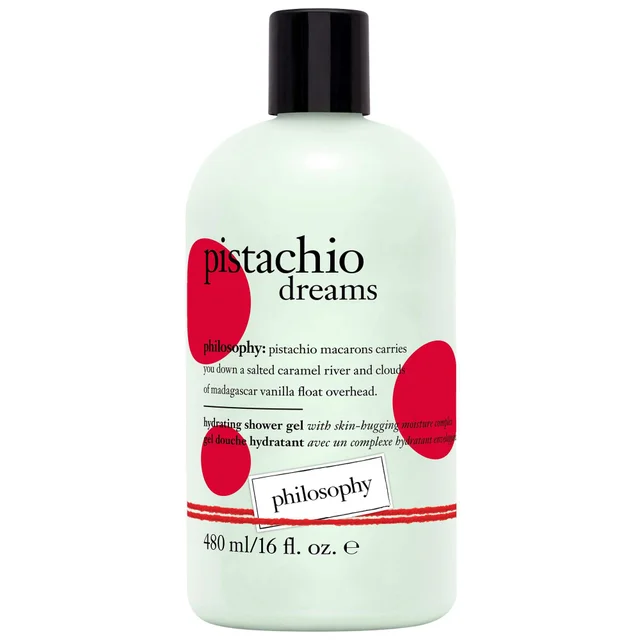 philosophy Bath & Shower Gels Pistachio Dreams Hydrating Shower Gel 480ml