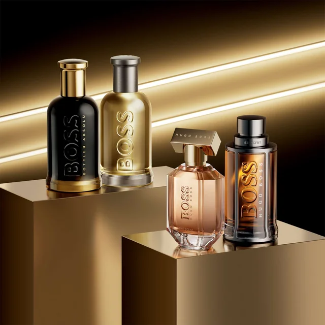 HUGO BOSS BOSS Bottled Eau de Toilette 50ml Gift Set