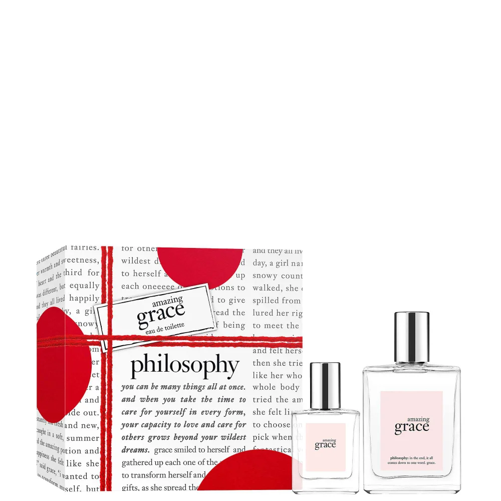 philosophy Christmas 2024 Amazing Grace Fragrance Spray 60ml Gift Set Image 1