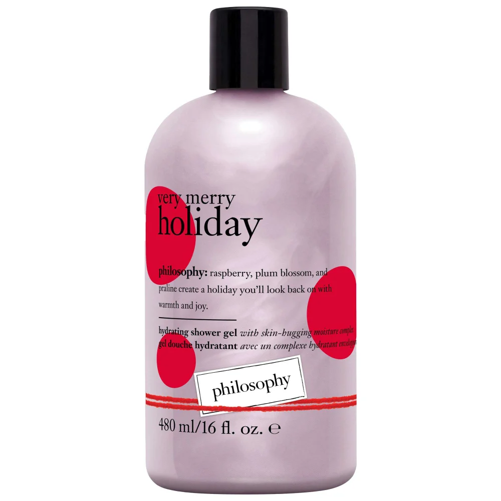 philosophy Bath & Shower Gels Very Merry Holiday Hydrating Shower Gel 480ml Image 1