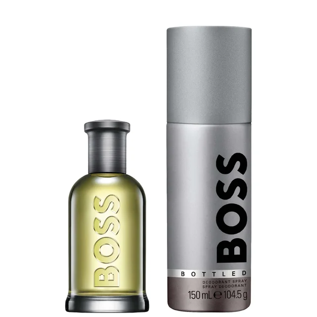 HUGO BOSS BOSS Bottled Eau de Toilette 50ml Gift Set (Worth £75.00)