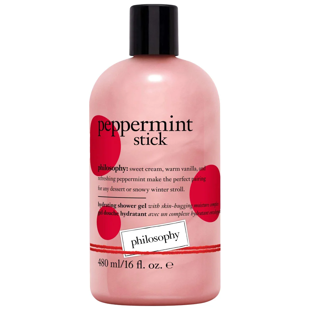 philosophy Bath & Shower Gels Peppermint Stick Hydrating Shower Gel 480ml Image 1