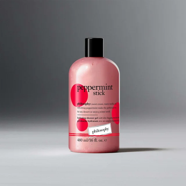 philosophy Peppermint Stick Hydrating Shower Gel 480ml