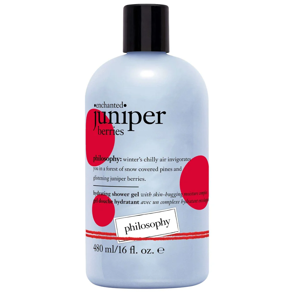 philosophy Bath & Shower Gels Enchanted Juniper Berries Hydrating Shower Gel 480ml Image 1