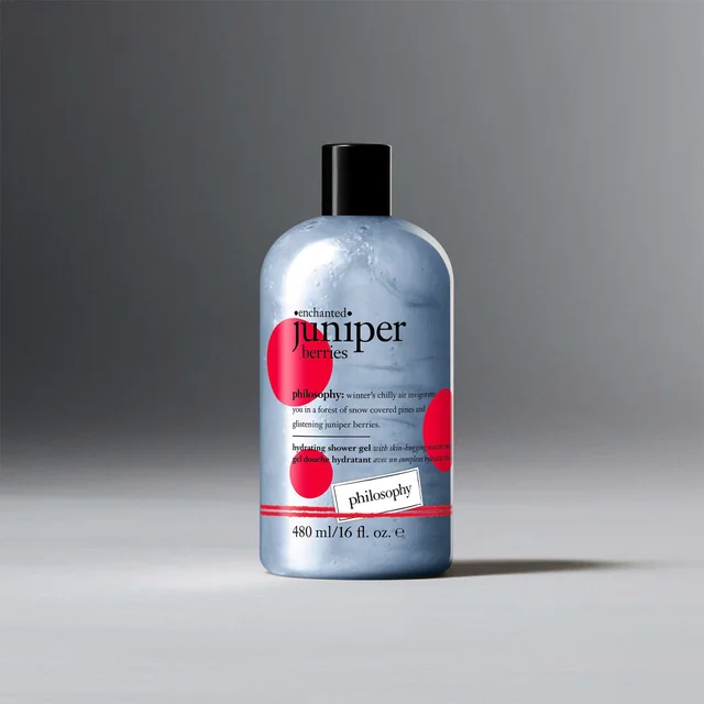 philosophy Enchanted Juniper Berries Hydrating Shower Gel 480ml
