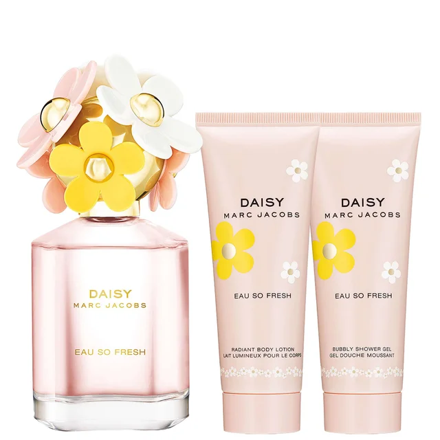 Marc Jacobs Daisy Eau So Fresh Eau de Toilette Spray 75ml Gift Set