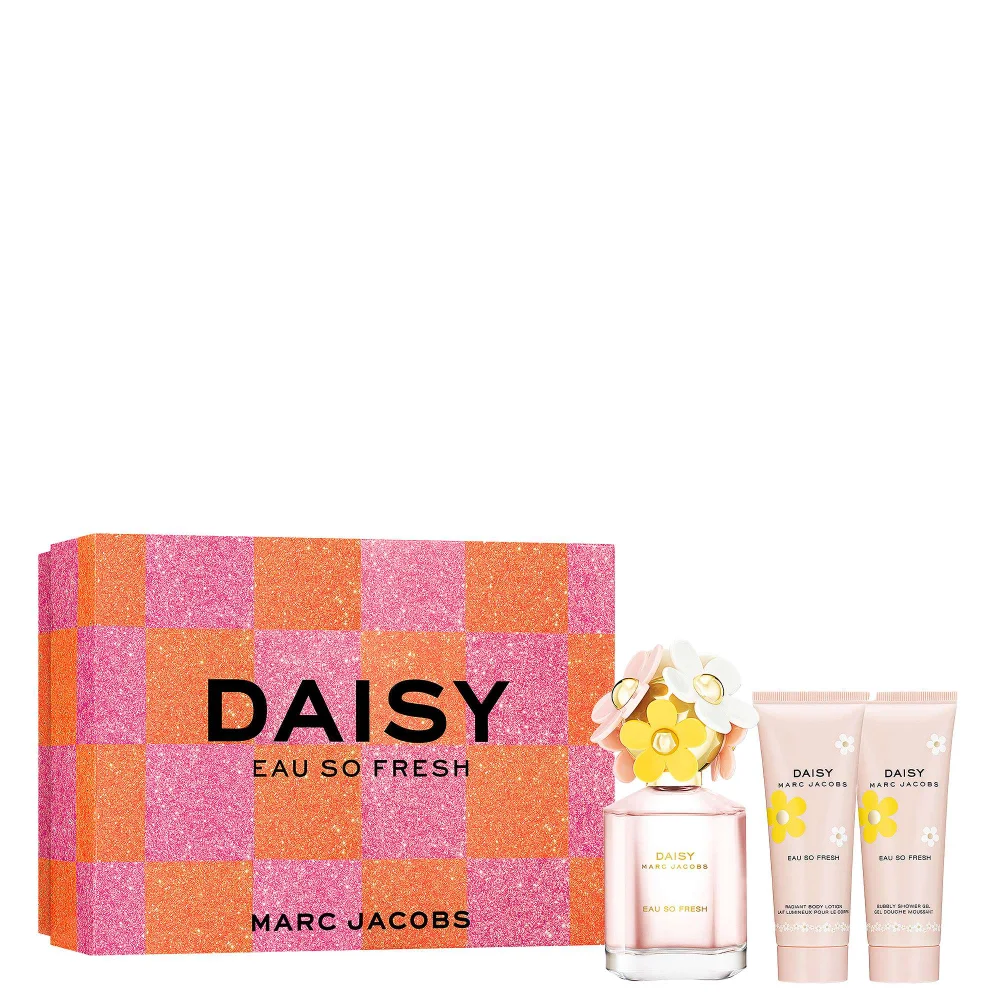 Marc Jacobs Daisy Eau So Fresh Eau de Toilette Spray 75ml Gift Set Image 1