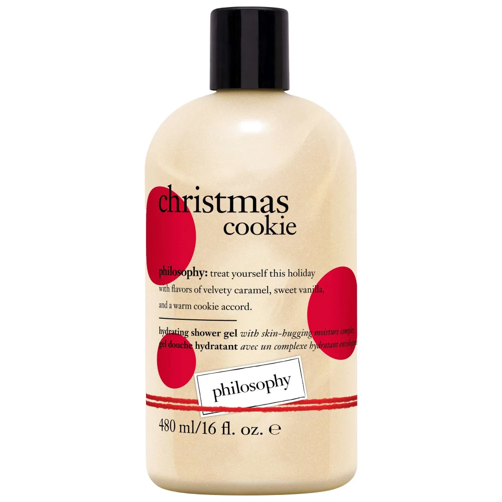 philosophy Christmas 2024 Christmas Cookie Hydrating Shower Gel 480ml Image 1