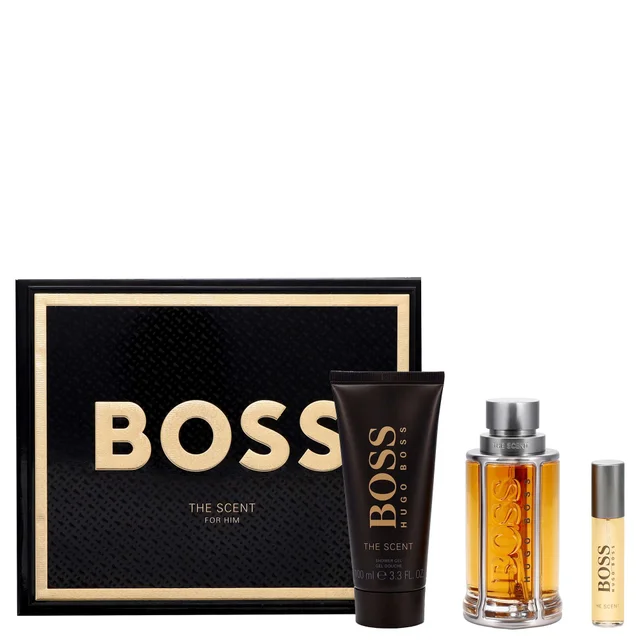 HUGO BOSS BOSS The Scent For Him Eau de Toilette 100ml Gift Set