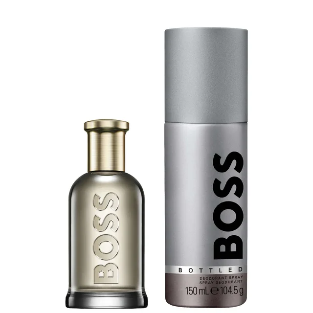 HUGO BOSS BOSS Bottled Eau de Parfum 50ml Gift Set (Worth £89)