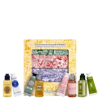 L'OCCITANE  Christmas 2024 Festive Hand & Body Crackers Collection (Worth £28.50)