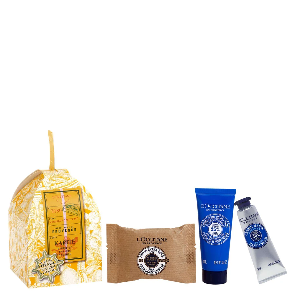 L'OCCITANE Christmas 2024 Shea Butter Stocking Filler Image 1