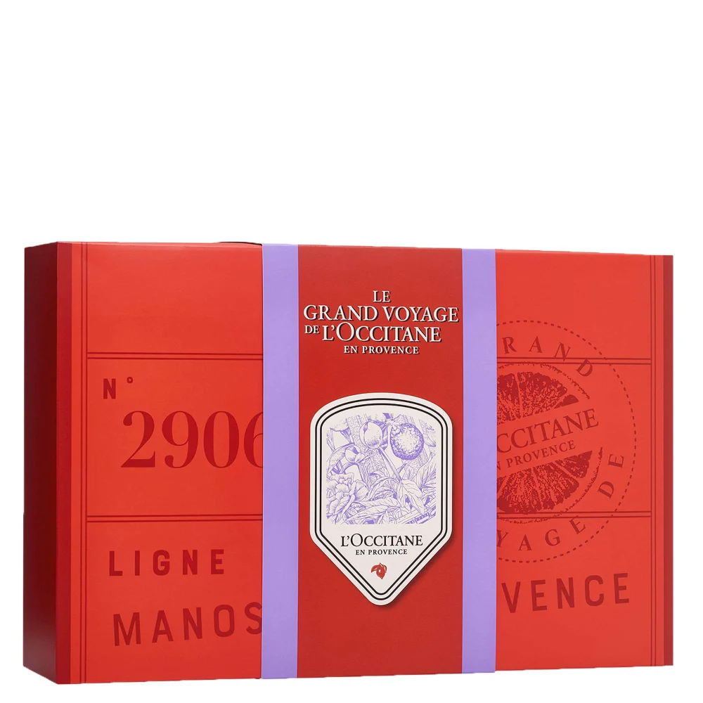 L'OCCITANE  Christmas 2024 Advent Calendar (Worth £101) Image 1