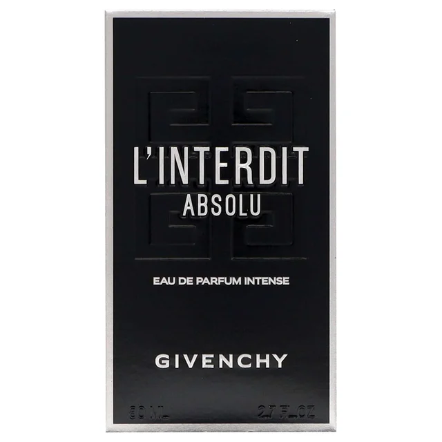 Givenchy L'Interdit Absolu Eau de Parfum Intense Spray 80ml
