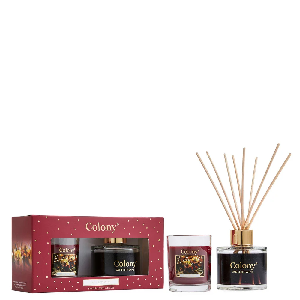 Wax Lyrical Mulled Wine Candle Gift Set (Worth £20) Image 1