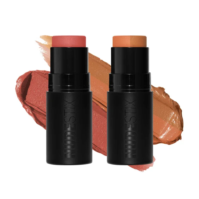 NUDESTIX The Glamzilla Dirty 30 Blush Kit (Worth £48)