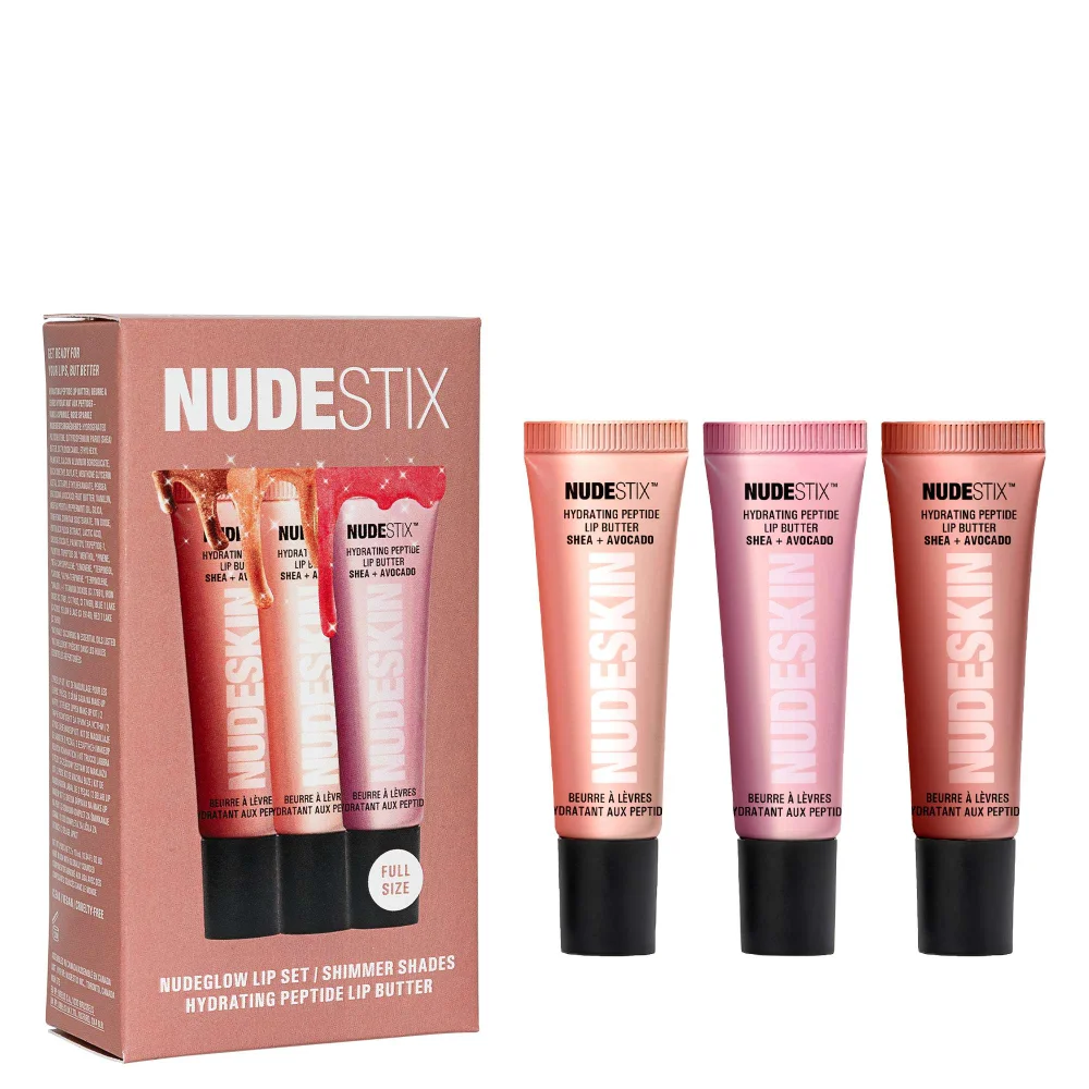 NUDESTIX Kits Nudeglow Lip Set 3x10ml Image 1