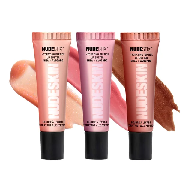 NUDESTIX Kits Nudeglow Lip Set 3x10ml