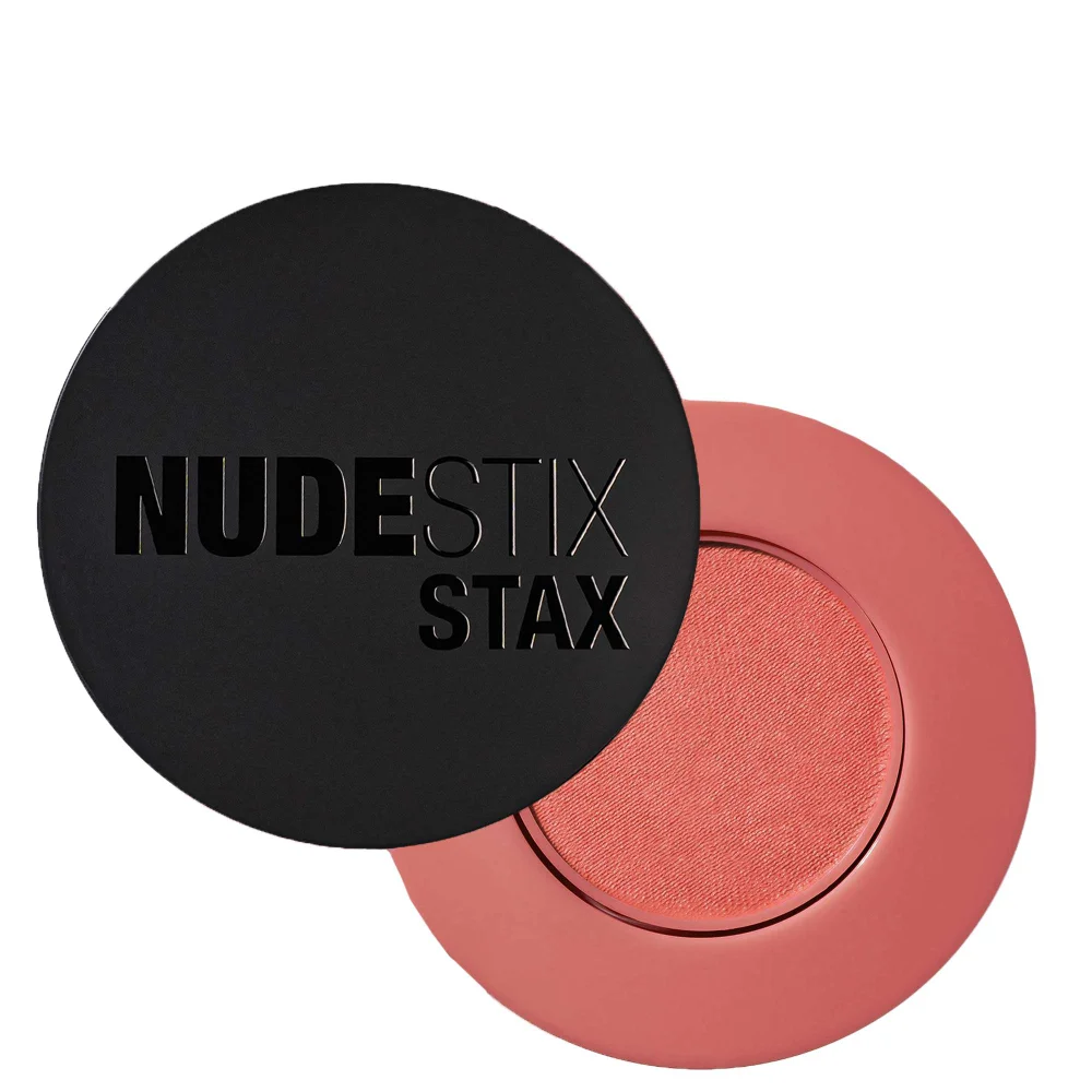 NUDESTIX Stax All Over Color Blush Balm Cheeky Coral 2.5g Image 1