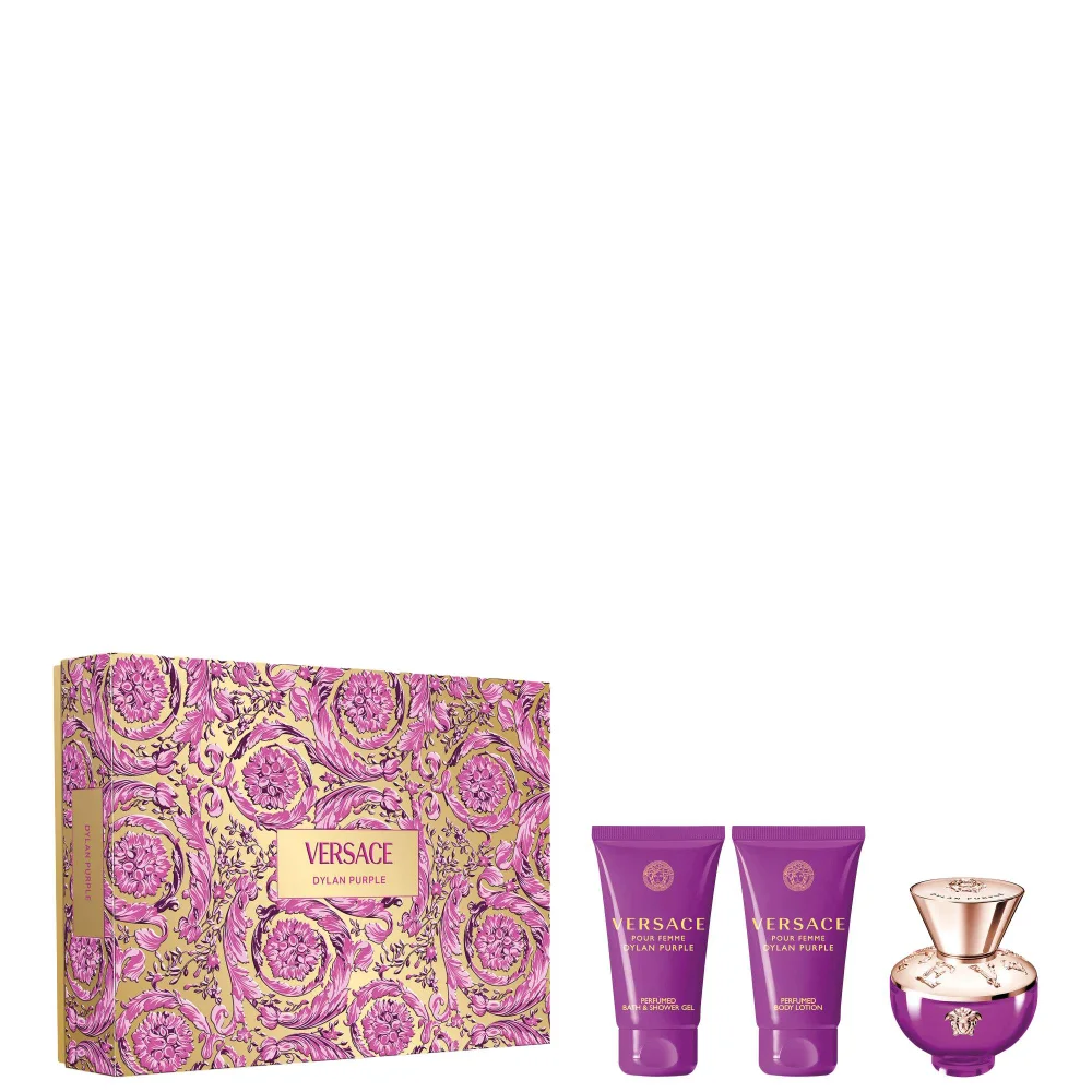 Versace Dylan Purple Eau de Parfum 50ml Gift Set Image 1
