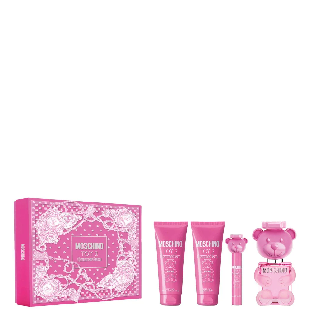 Moschino Christmas 2024 Bubblegum Eau de Toilette 100ml Gift Set Image 1