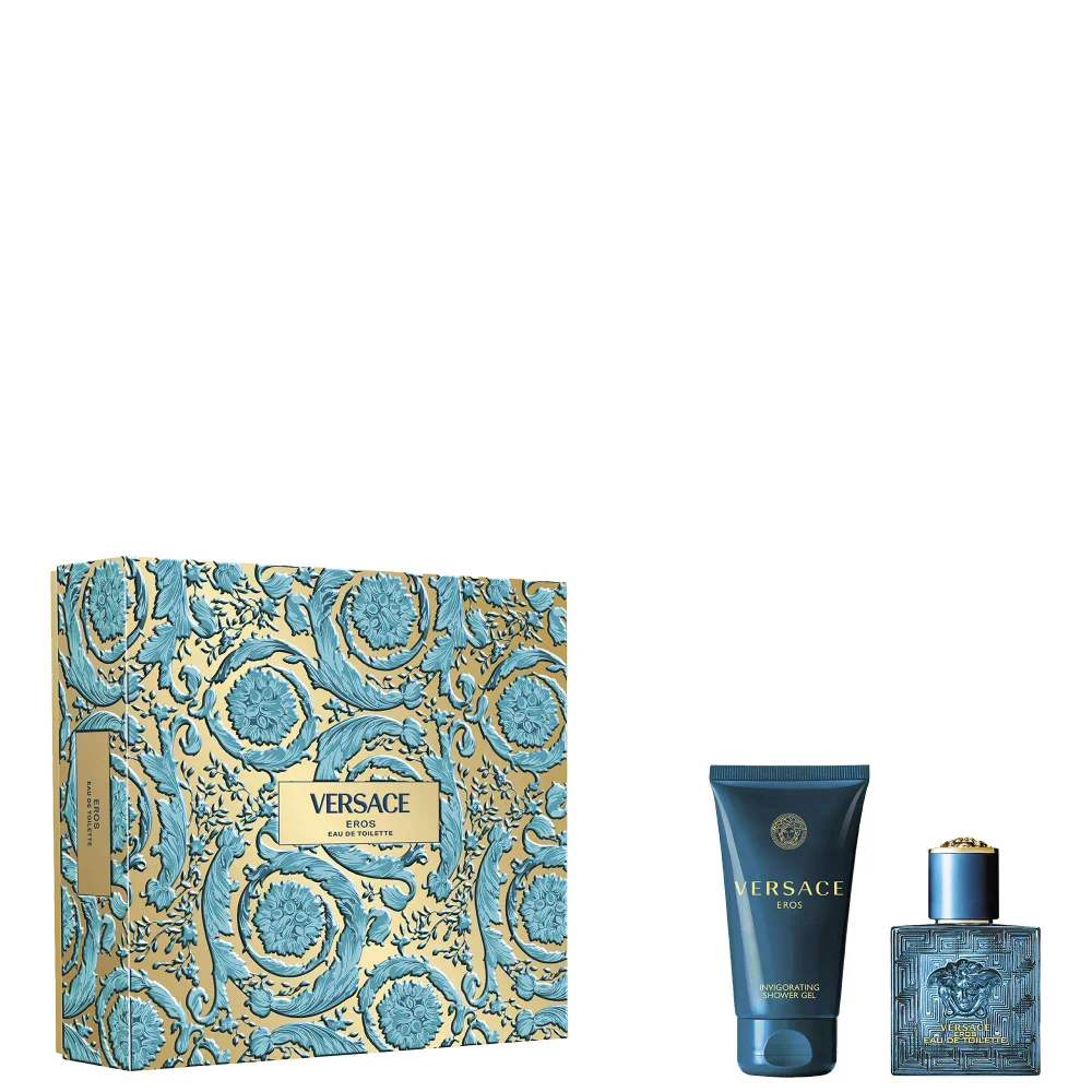 Versace Eros Eau de Toilette 30ml Gift Set Image 1