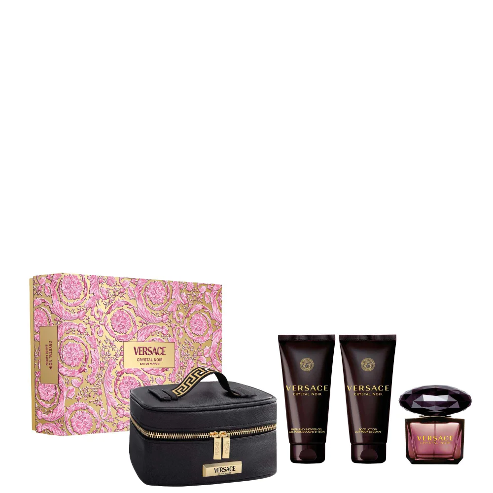 Versace Christmas 2024 Crystal Noir Eau de Parfum 90ml Gift Set (Check Contents) Image 1