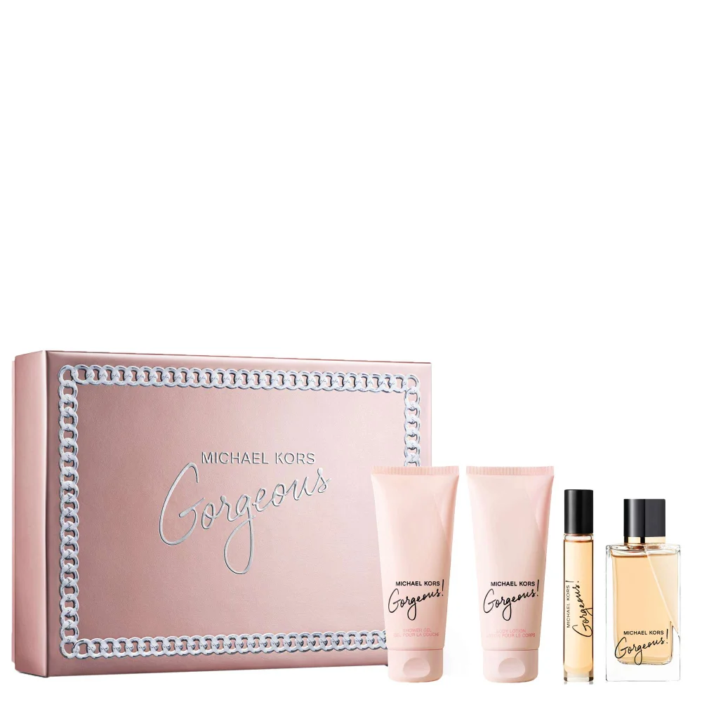 Michael Kors Gorgeous! Eau de Parfum Spray 100ml Gift Set Image 1