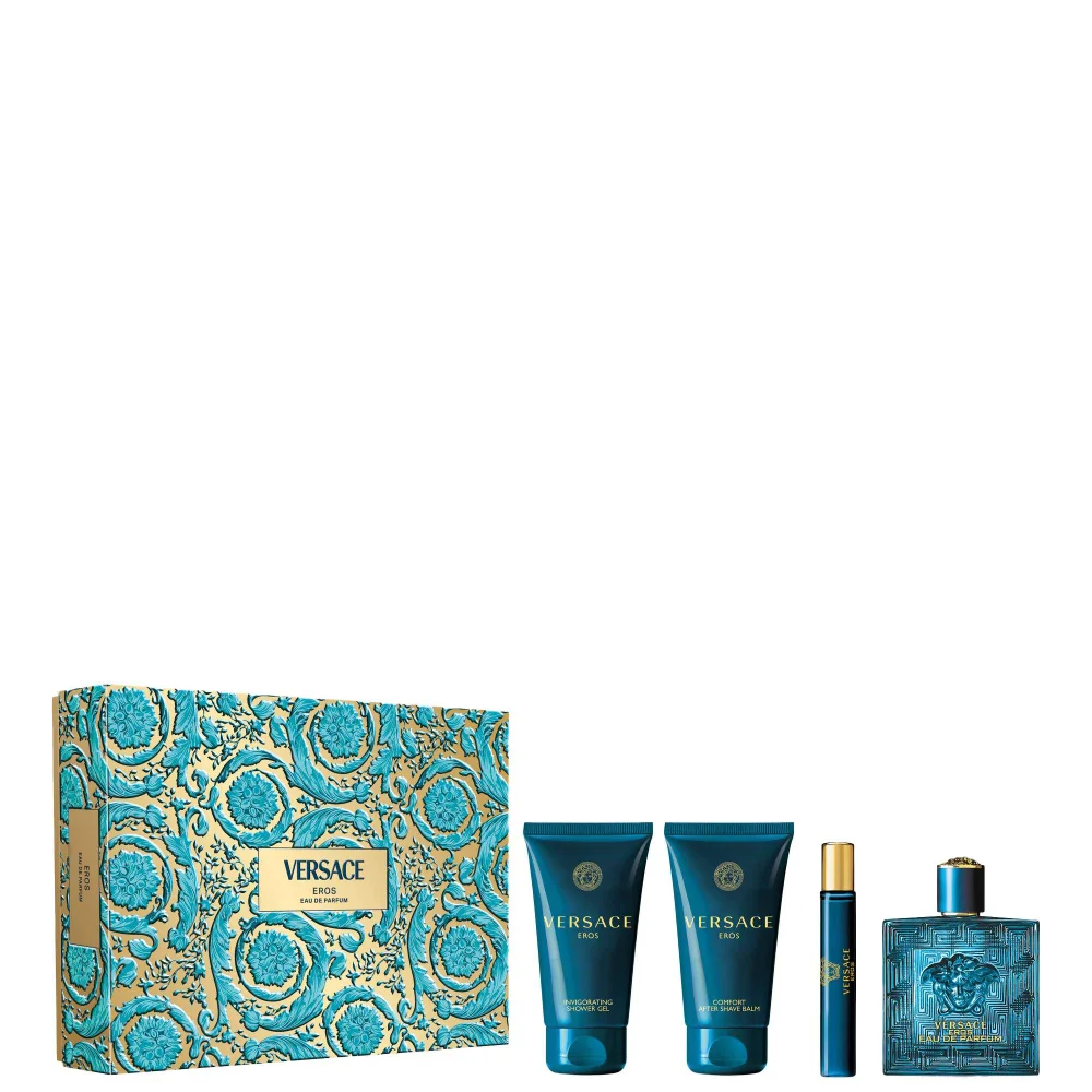 Versace Christmas 2024 Eros Eau de Parfum 100ml Gift Set Image 1
