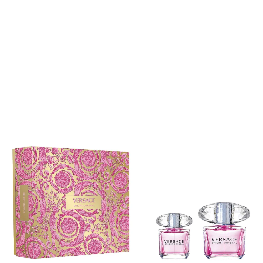 Versace Bright Crystal Eau de Toilette 90ml Gift Set Image 1