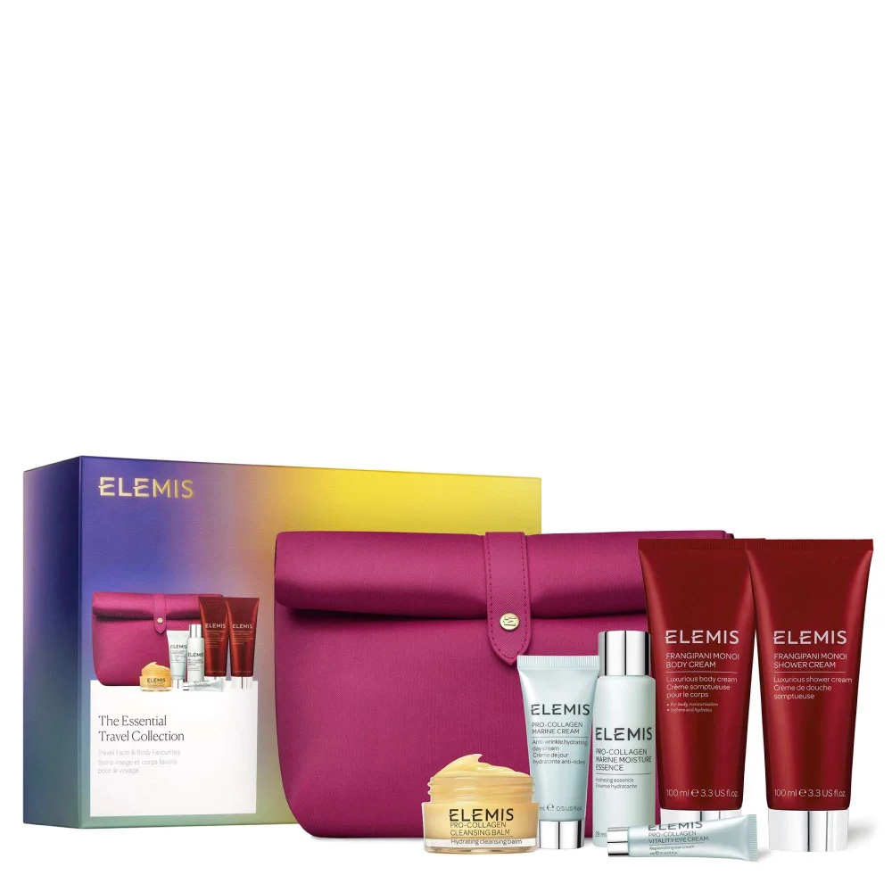 ELEMIS Gifts & Sets The Essential Travel Collection (Worth £137) Image 1