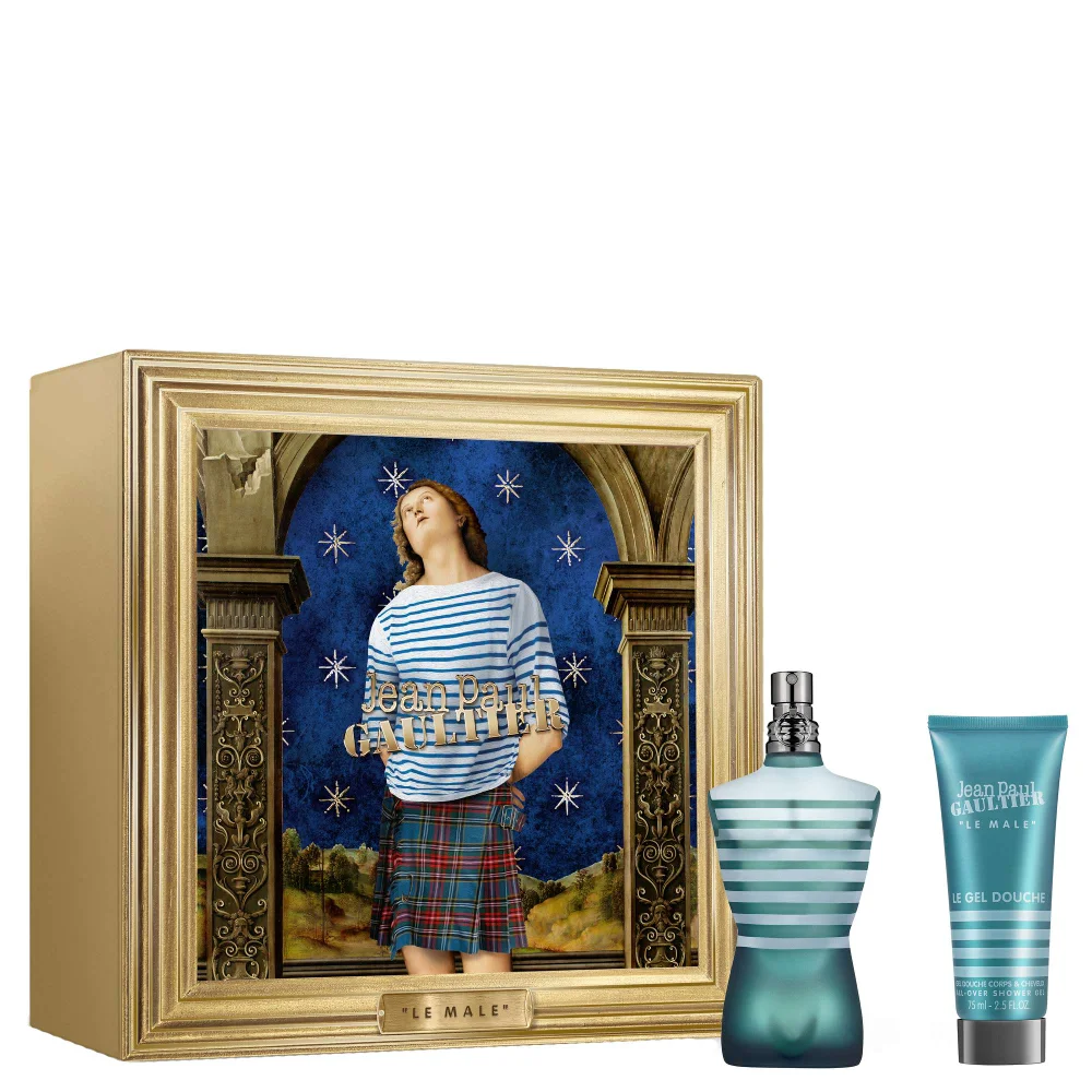Jean Paul Gaultier Le Male Eau de Toilette 75ml Gift Set Image 1