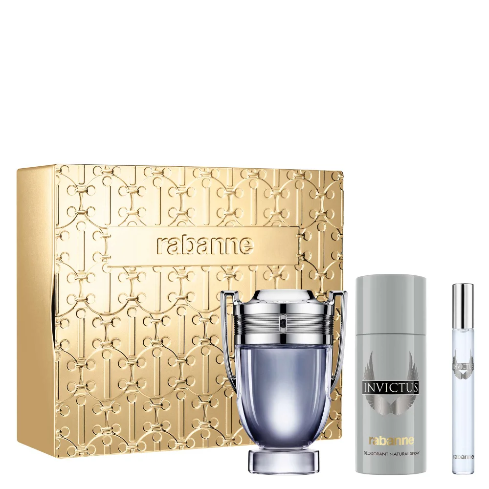 Rabanne Invictus Eau de Toilette 100ml Gift Set Image 1