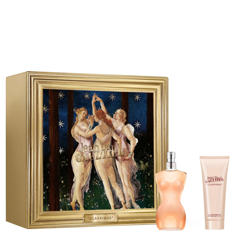 Jean Paul Gaultier Classique Eau de Toilette 50ml Gift Set Image 1