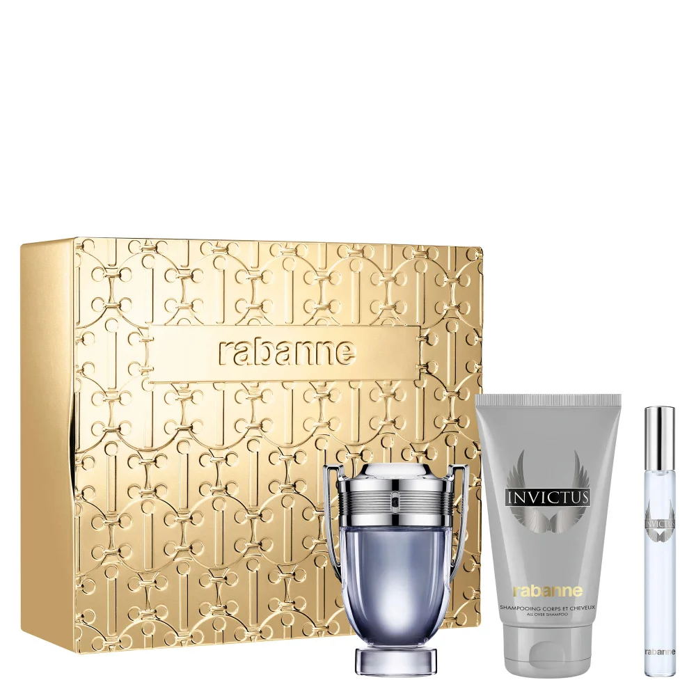 Rabanne Invictus Eau de Toilette 50ml Gift Set Image 1