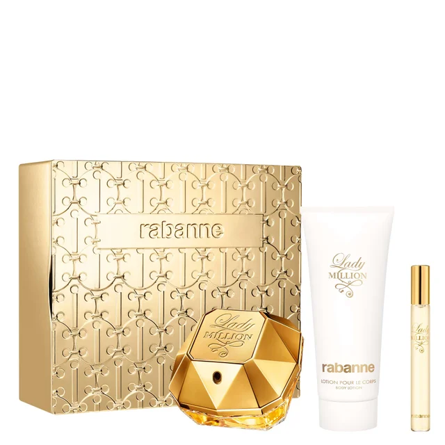 Rabanne Lady Million Eau de Parfum 80ml Gift Set