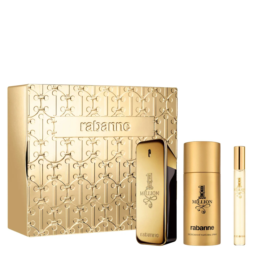 Rabanne 1 Million Eau de Toilette 100ml Gift Set (Worth £131) Image 1