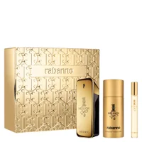 Rabanne 1 Million Eau de Toilette 100ml Gift Set (Worth £131)