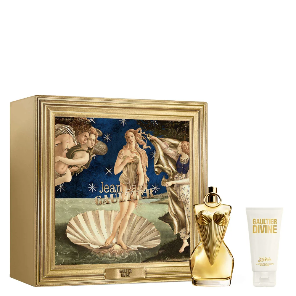 Jean Paul Gaultier Gaultier Divine Eau de Parfum 50ml Gift Set Image 1