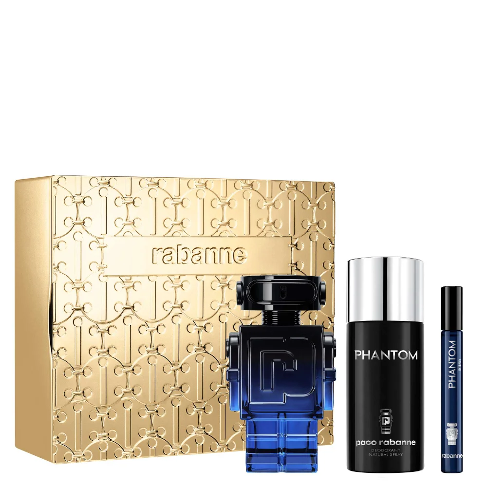 Rabanne Phantom Intense Eau de Parfum 100ml Gift Set (Worth £147.50) Image 1