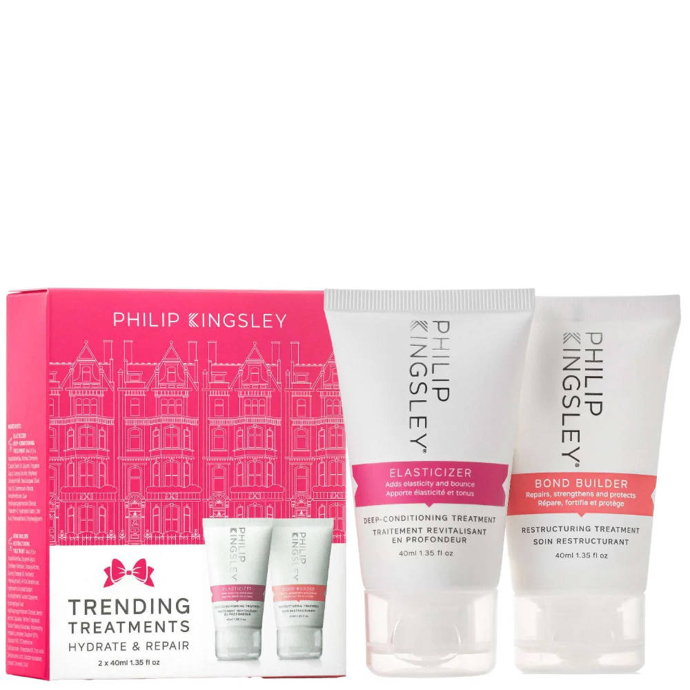 Philip Kingsley Christmas 2024 Trending Treatments: Hydrate and Repair Stocking Filler (Worth £22.50) Image 1