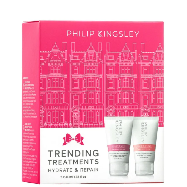 Philip Kingsley Christmas 2024 Trending Treatments: Hydrate and Repair Stocking Filler (Worth £22.50)