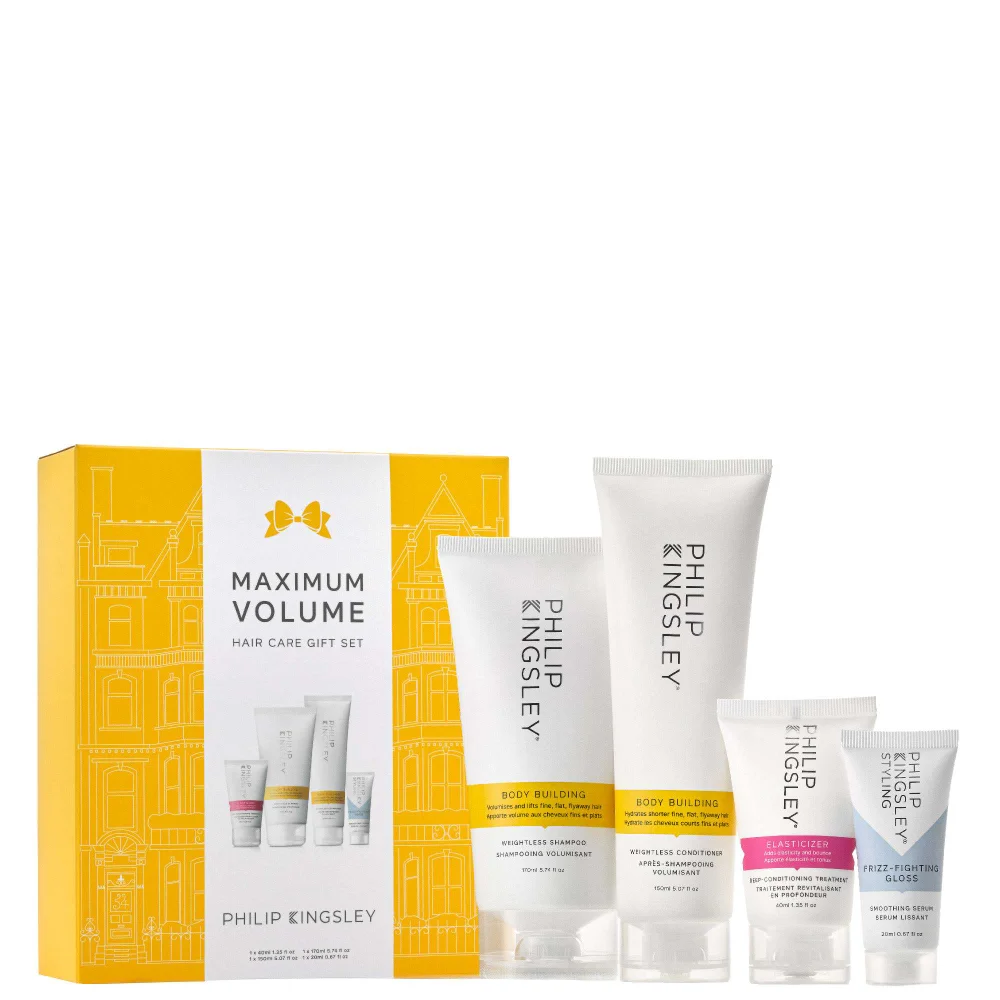 Philip Kingsley Christmas 2024 Maximum Volume Hair Care Gift Set (Worth £65.00) Image 1