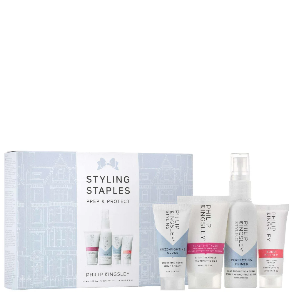 Philip Kingsley Christmas 2024 Styling Staples: Prep and Protect (Worth £49.00) Image 1