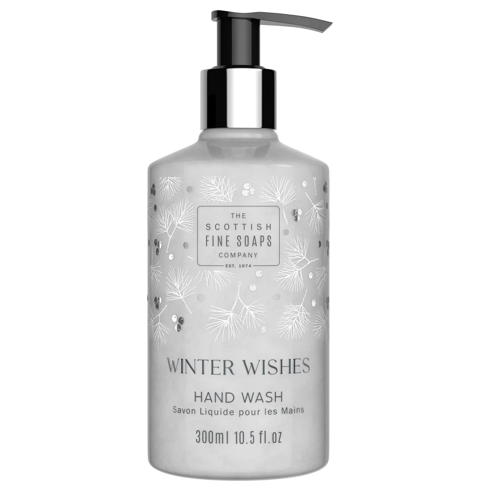 Scottish Fine Soaps Company Winter Wishes Hand Wash 300ml Image 1